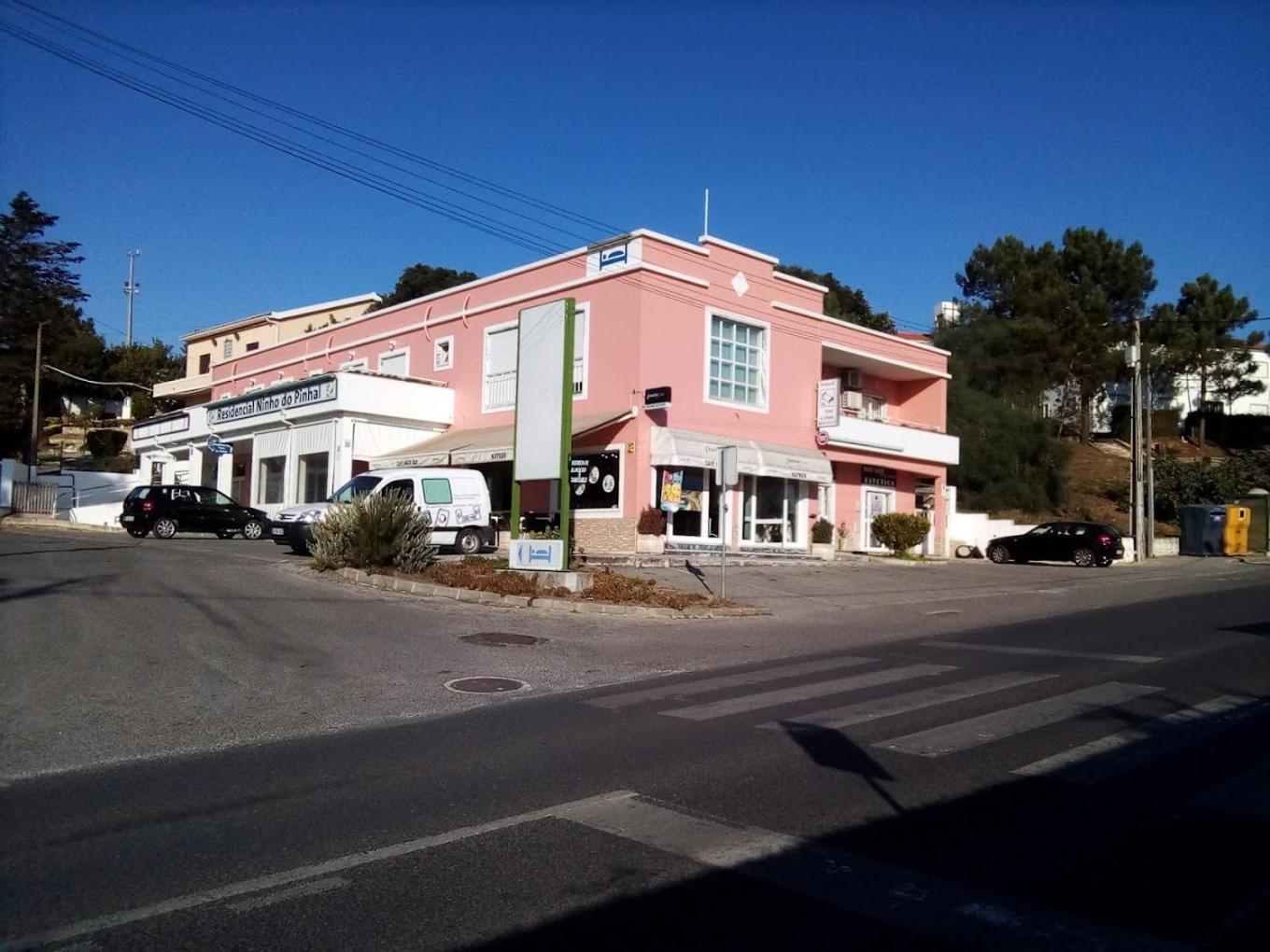 Residencial O Ninho Do Pinhal Hotel Bombardeira Buitenkant foto